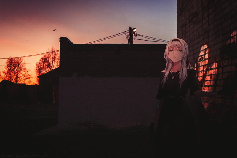 Russia, 2K, anime, irl, 2D
