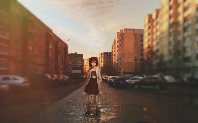 irl, 720P, 2D, anime girls, anime