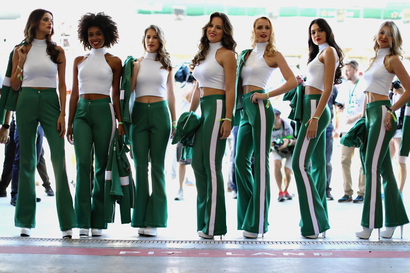 model, woman, 1080P, 1gridg, irl, babe, grid, race, sexy, cheerleader, girl, women, female, racing, girls