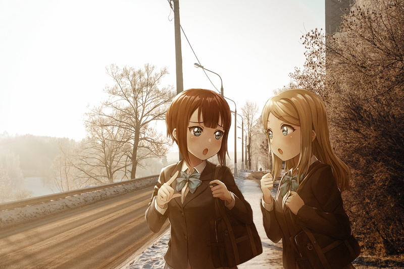 anime, 1080P, 2D, Russia, irl