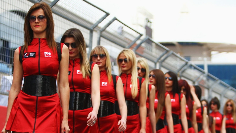 cheerleader, woman, babe, 1gridg, 720P, girl, racing, grid, irl, girls, race, women, sexy, model, female