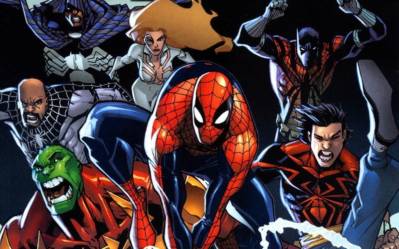 Dagger, Marvel Comics, creativity, Luke Cage, Hulk, Black Panther (Marvel Comics), multi colored, 720P, event, no people, high angle view, art and craft