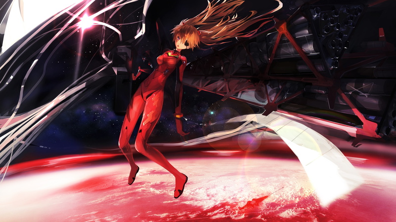 adult, long exposure, Neon Genesis Evangelion, anime girls, illuminated, Asuka Langley Soryu, lifestyles, red, arts culture and entertainment, performance