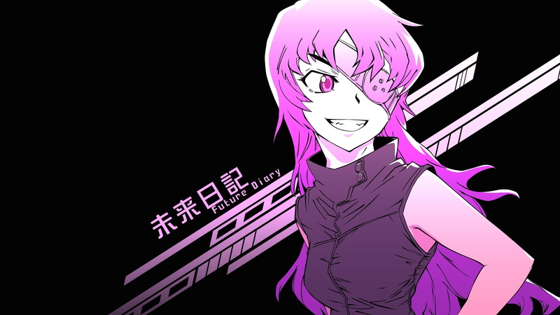hair, ex, diary, girls, uryuu, hd, deus, x, minene, people, eyes, pink, Deus Ex, art, 1080P, eyepatch, anime, future, wallpa