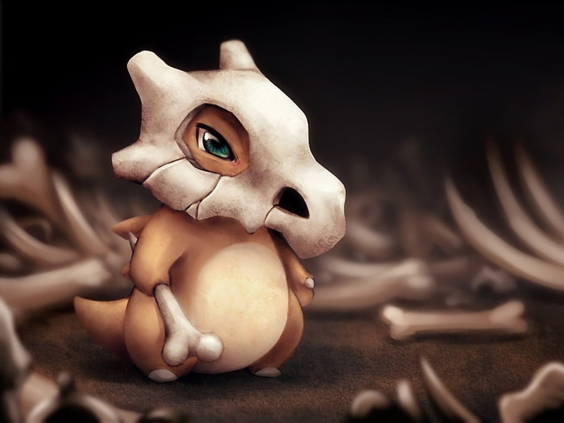 human representation, backgrounds, food, pokemon, single object, art and craft, cubone, figurine, holiday, cookie, representation, illustration, no People
