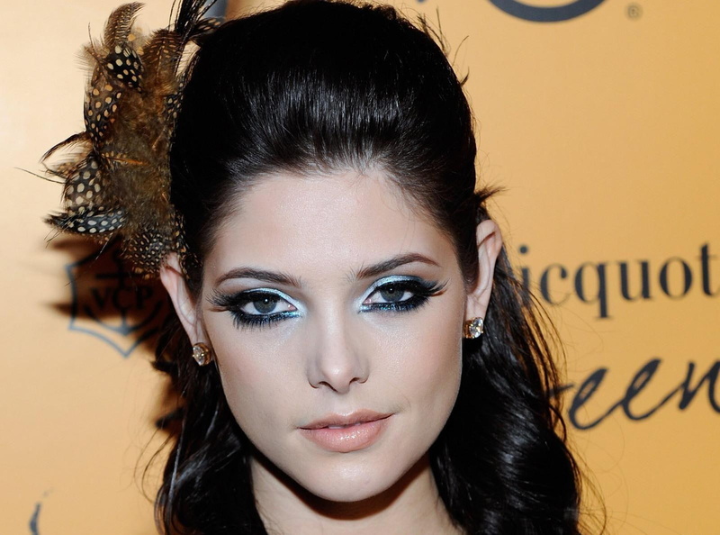 pin, hair, white, black, greene, 720P, floral, s, brown, women, ashley, celebrities, ashley greene