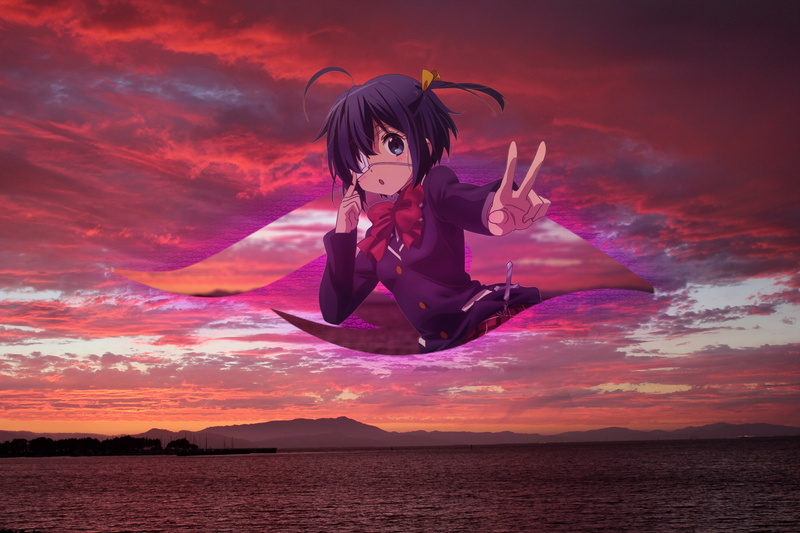 Chuunibyou demo Koi ga Shitai!, anime, 2K
