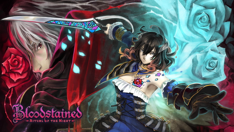 1080P, video games bloodstained ritual of the night miriam bloodstained stained glass