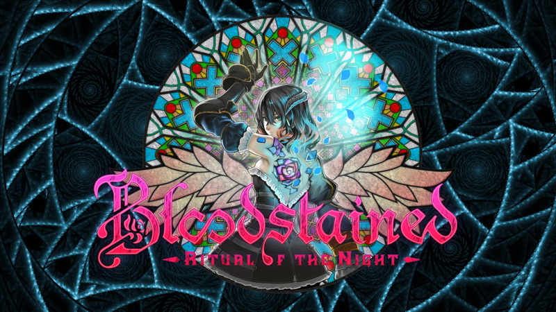 1080P, Bloodstained: Ritual Of The Night, Stained Glass, Miriam (Bloodstained), video games