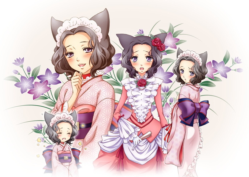 720P, otome youkai zakuro
