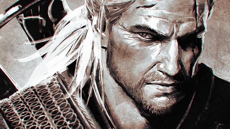 human face, facial hair, front view, lifestyles, males, human body part, body part, video games, The Witcher, headshot, looking, looking at viewer, real people