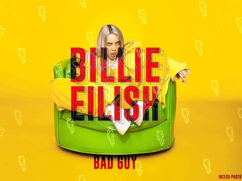 4K, Billie Eilish, Bad guys