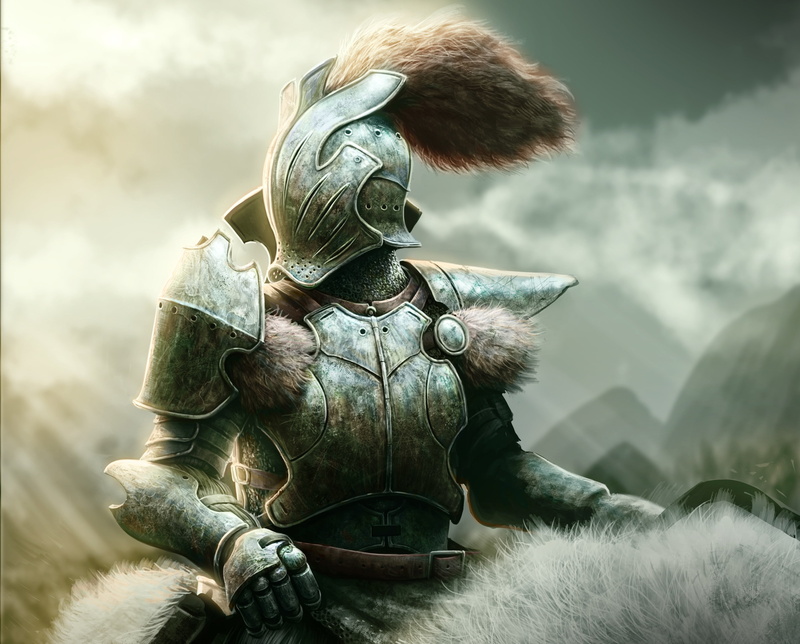 focus on foreground, digital, metal, courage, field, imagination, war, land, armed Forces, medieval, day, the Crusades, beauty in nature, fighting, men