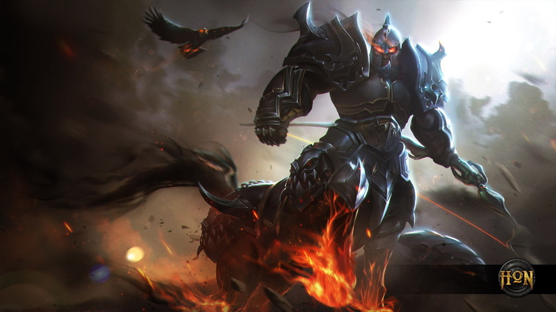 helmet, 1080P, armor, Emerald Warden, centaur, bird, Archer, bow, warrior, Daemon, Heroes of Newerth, art, Dragoon