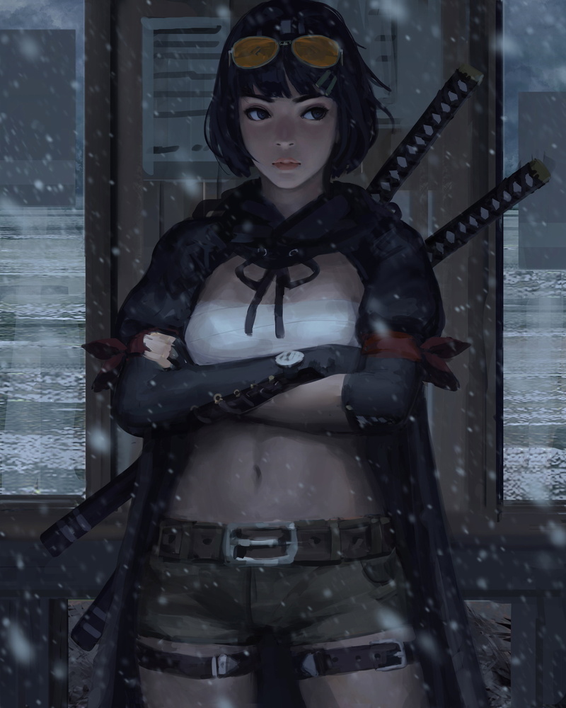 4K, drawing, GUWEIZ, artwork, digital art