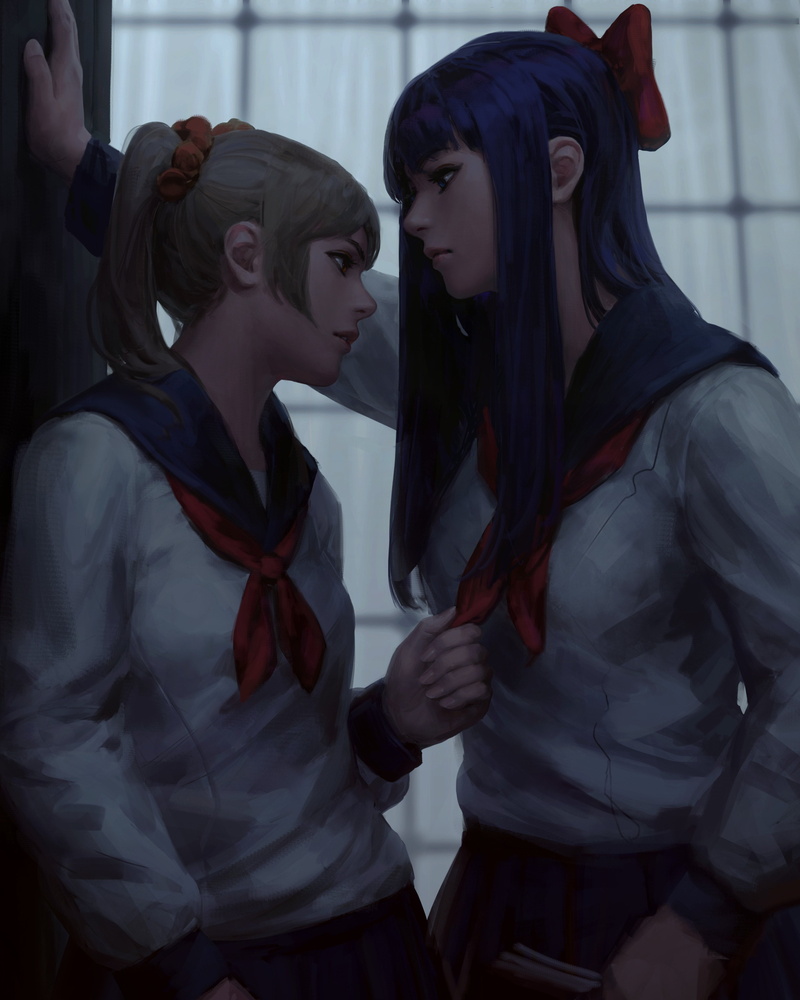 artwork, 4K, digital art, drawing, GUWEIZ