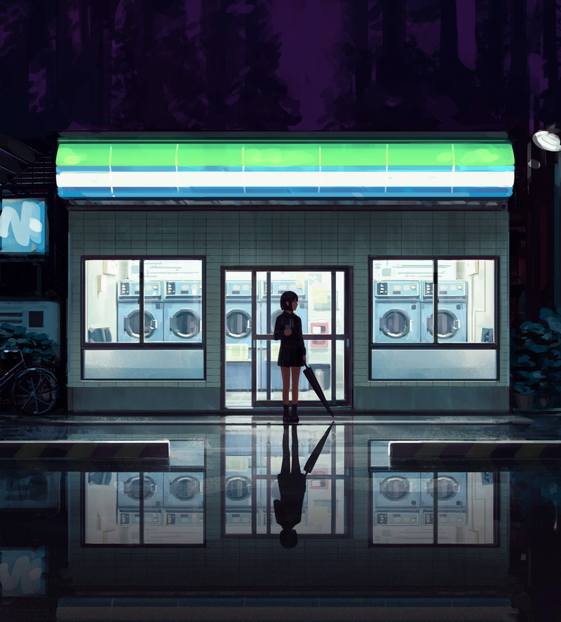 2K, digital art, drawing, artwork, GUWEIZ