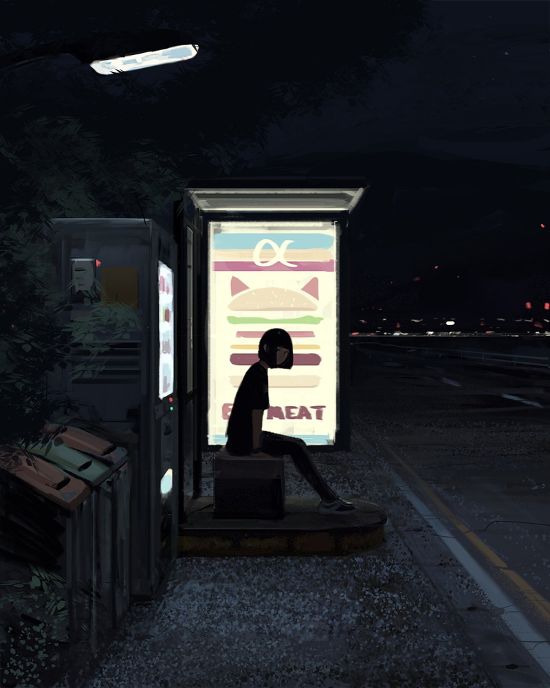 digital art, 720P, drawing, artwork, GUWEIZ