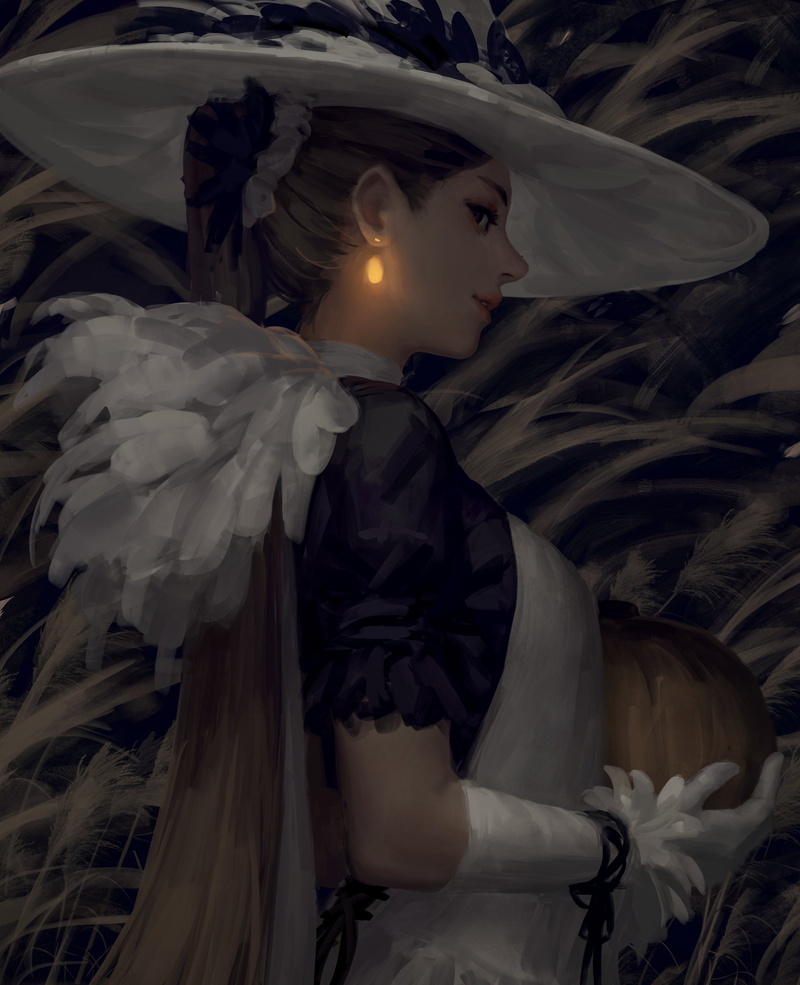 4K, drawing, GUWEIZ, artwork, digital art