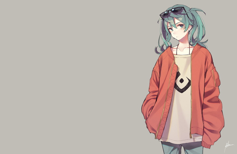 Hatsune Miku, Sand Planet (Vocaloid), Vocaloid, Anime, 1080P