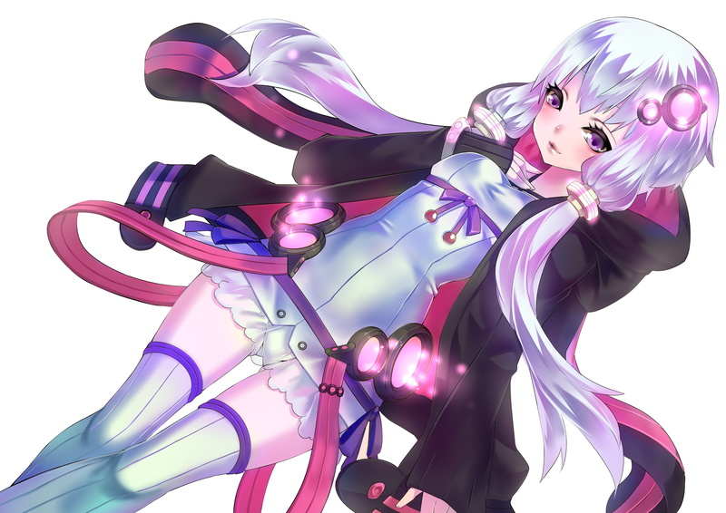 one person, 2K, looking at camera, indoors, beautiful woman, arts culture and entertainment, women, anime, stockings, human representation, representation