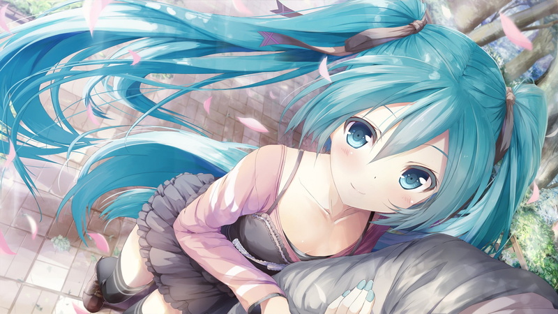 anime, Vocaloid, 1080P, anime girls, Hatsune Miku