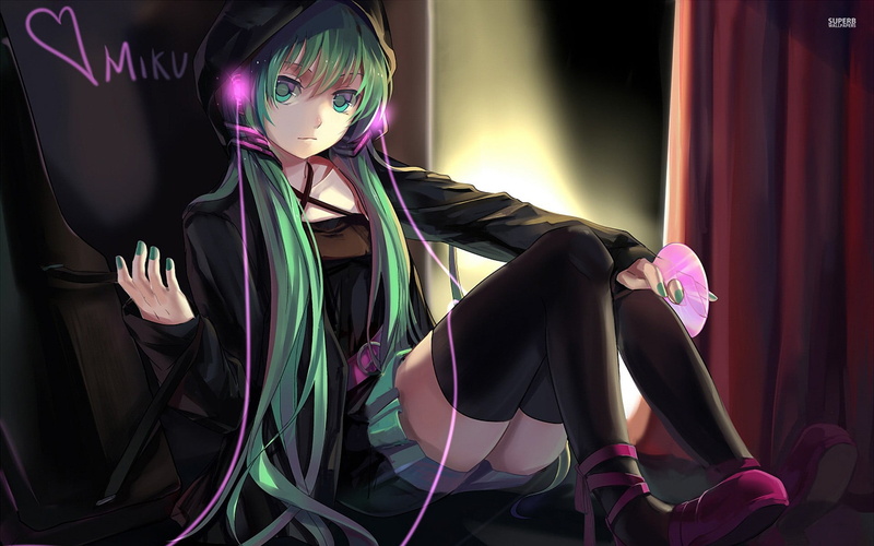 mannequin, fashion, beautiful woman, shoe, indoors, pink color, obscured face, illuminated, Vocaloid, anime, purple, clothing, lifestyles, adult, young adult