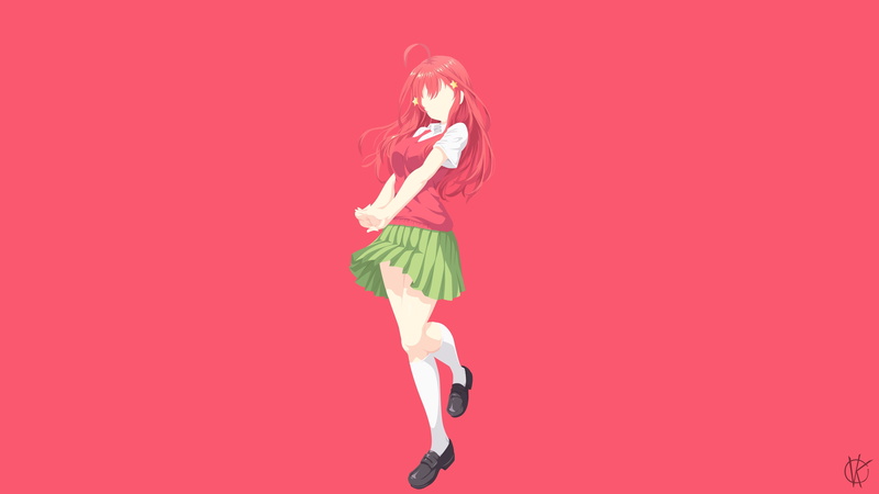 4K, Anime, The Quintessential Quintuplets, Itsuki Nakano