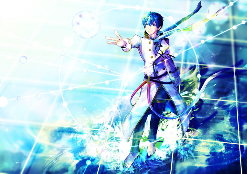 1080P, Vocaloid, Anime, Kaito (Vocaloid)