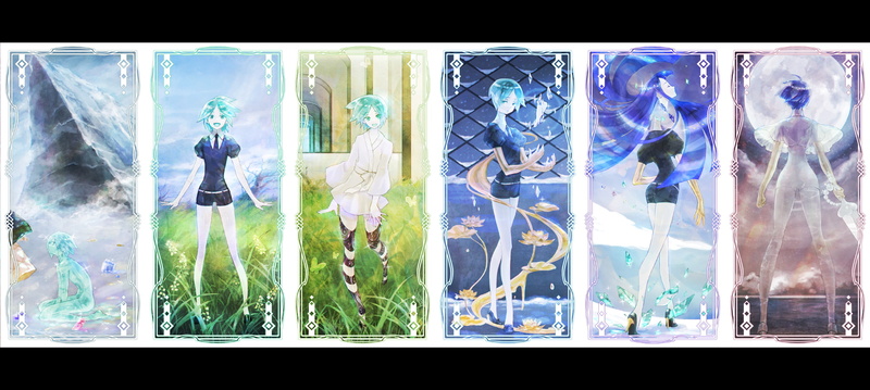 houseki, phosphophyllite, konachan, com, rei, 2K, 258258, kuni, anthropomorphism