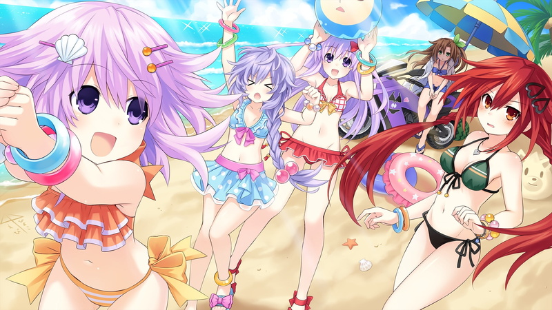 tennouboshi, 2K, neptunia, uzume, tsunako, nepgear, com, 244722, konachan, hyperdimension, pururut, neptune, tagme