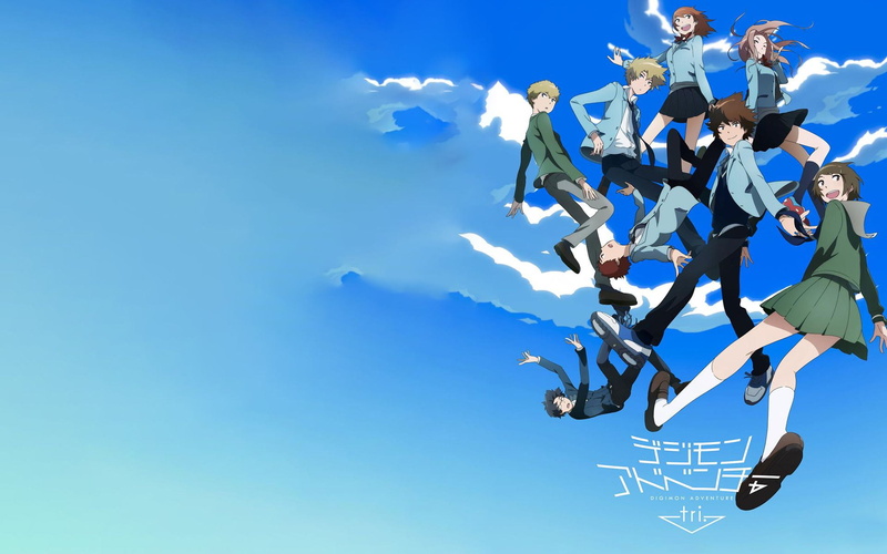 1080P, Digimon Adventure, Hikari Yagami, Taichi Yagami, Digimon, Sora Takenouchi, Yamato Ishida, Koushirou Izumi, Mimi Tachikawa, Joe Kido, Takeru Takaishi