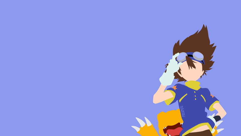 representation, Agumon (Digimon), art and craft, childhood, men, blue, Minimalist, one person, standing, creativity, child, clear sky, Digimon, offspring