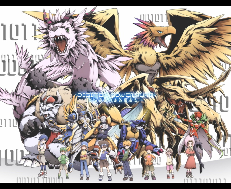 hikari, yamato, hououmon, taichi, izumi, jyou, rosemon, digimon, kido, yagami, tachikawa, mimi, ishida, seraphimon, 720P, koshiro, vikemon, holydramon