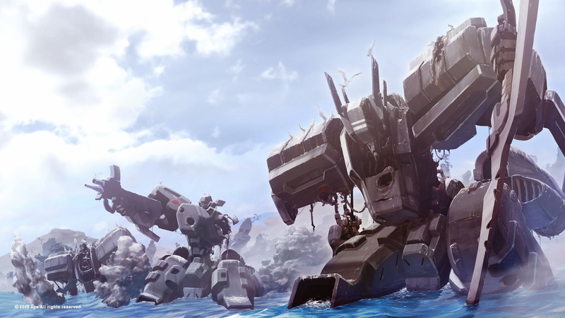 no people, Muv-Luv, sculpture, mode of transportation, machinery, sky, cloud - sky, day, occupation, representation, large group of objects, junkyard, outdoors