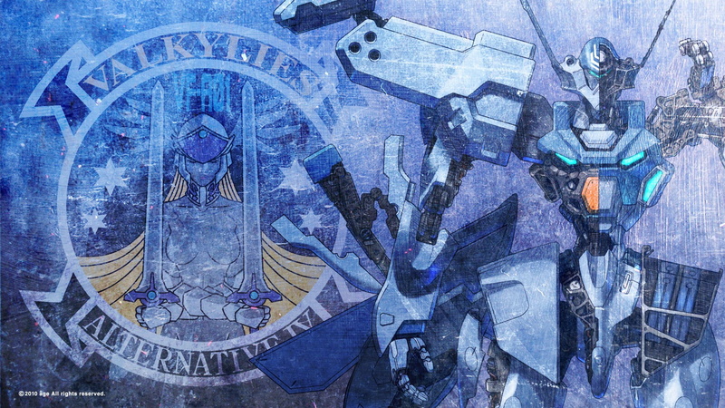 1080P, Muv-Luv, mech