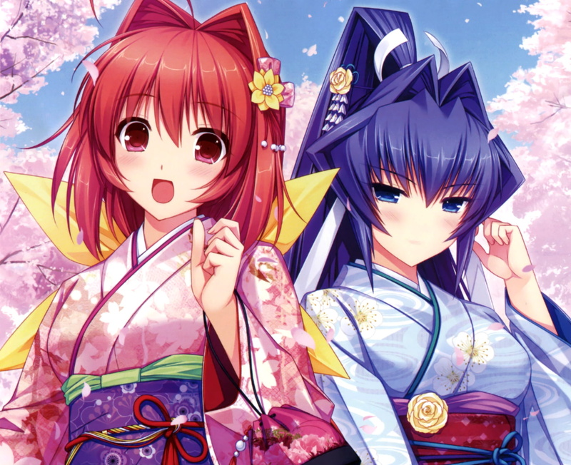 Mitsurugi Meiya, Kagami Sumika, Anime, Muv-Luv, 720P