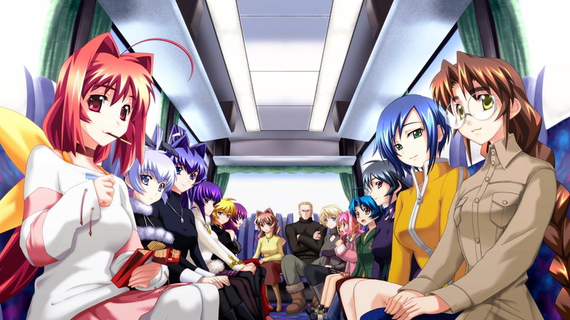 female, luv, 1920x1080, characters, 1080P, muv-luv, anime, muv