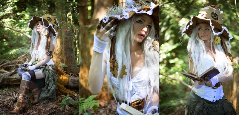 model, women, Katrina Wilkinson, 2K, fantasy art, women outdoors, collage