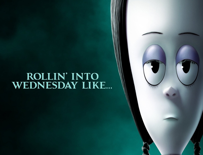 The Addams Family (2019), Movie, Wednesday Addams, 1080P
