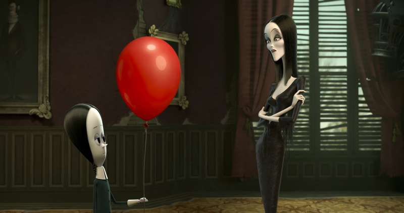 2K, Wednesday Addams, Movie, The Addams Family (2019), Morticia Addams