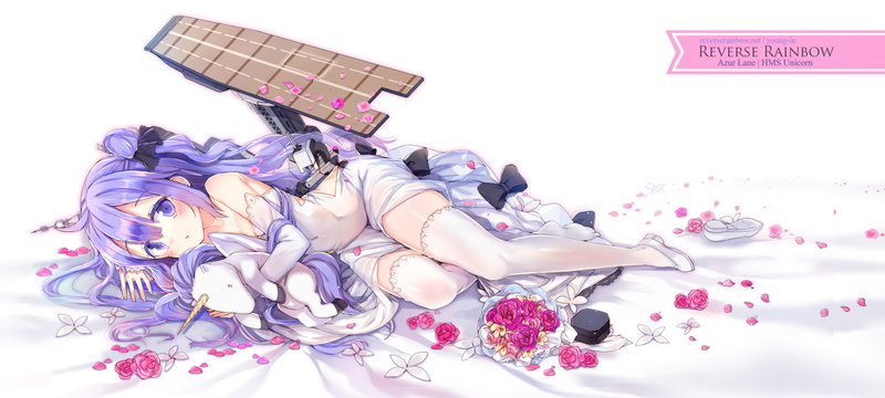 1080P, Unicorn (Azur Lane), Anime, Azur Lane