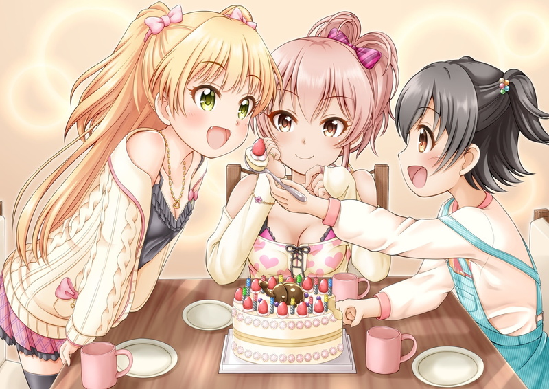 rika, 247554, idolmaster, girls, regular, mika, cinderella, loli, com, jougasaki, akagi, konachan, 720P, miria, mow