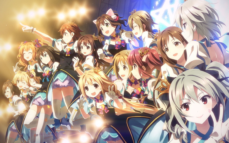 Tada Riina, variation, Nitta Minami, Akagi Miria, 1080P, Ogata Chieri, amusement park, representation, creativity, Moroboshi Kirari, amusement park ride