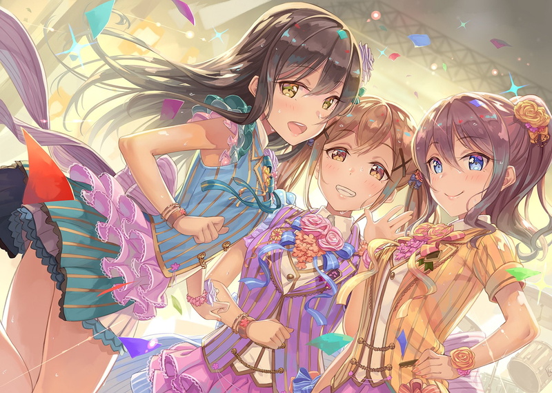 Arisa Ichigaya, Anime, Tae Hanazono, Saaya Yamabuki, BanG Dream!, 1080P