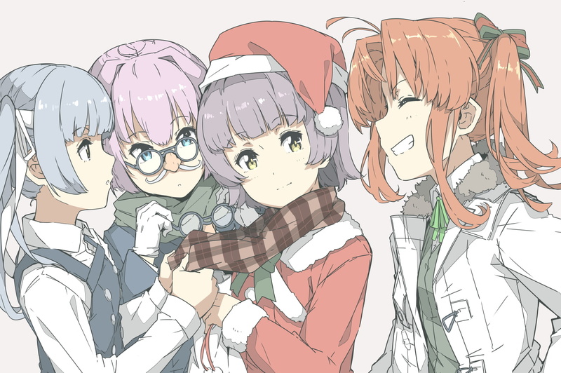 com, kagerou, 720P, group, (kancolle), (character), 257268, anthropomorphism, konachan, kantai, tagme, kasumi, collection, shiranui, christmas, (artist