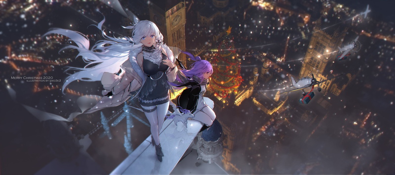 Azur Lane, Unicorn (Azur Lane), Illustrious (Azur Lane), 2K