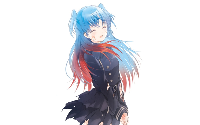 anime girls, Shuumatsu Nani Shitemasu ka? Isogashii desu ka? Sukutte Moratte Ii desu ka?, 1080P, Chtholly Nota Seniorious