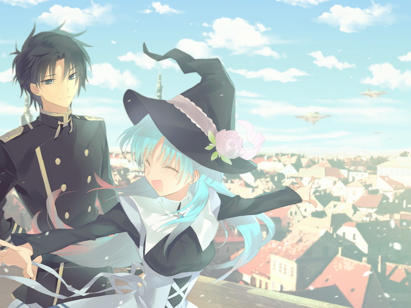 Chtholly Nota Seniorious, Shuumatsu Nani Shitemasu ka? Isogashii desu ka? Sukutte Moratte Ii desu ka?, 720P, Willem Kmetsch