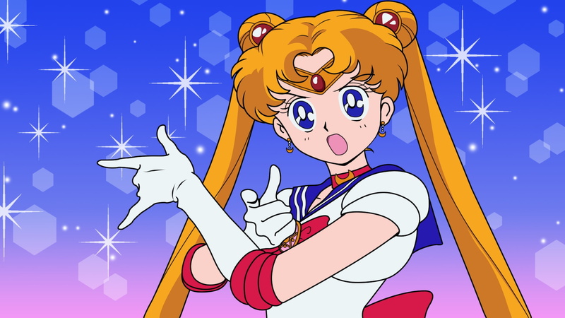 vector, twintails, blue, eyes, sailor, 1080P, moon, hair, blonde, usagi, tsukino